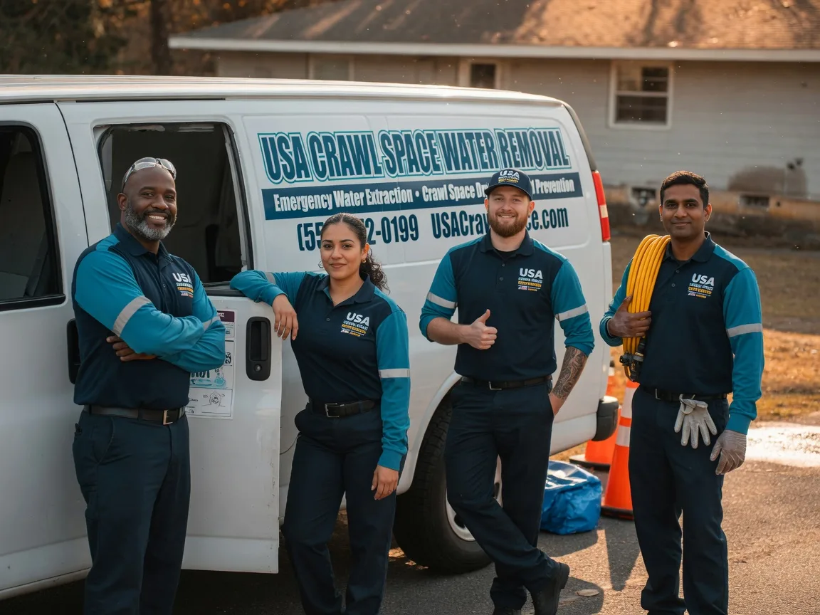 Crawl Space Water Removal company in Petersburg, ND
